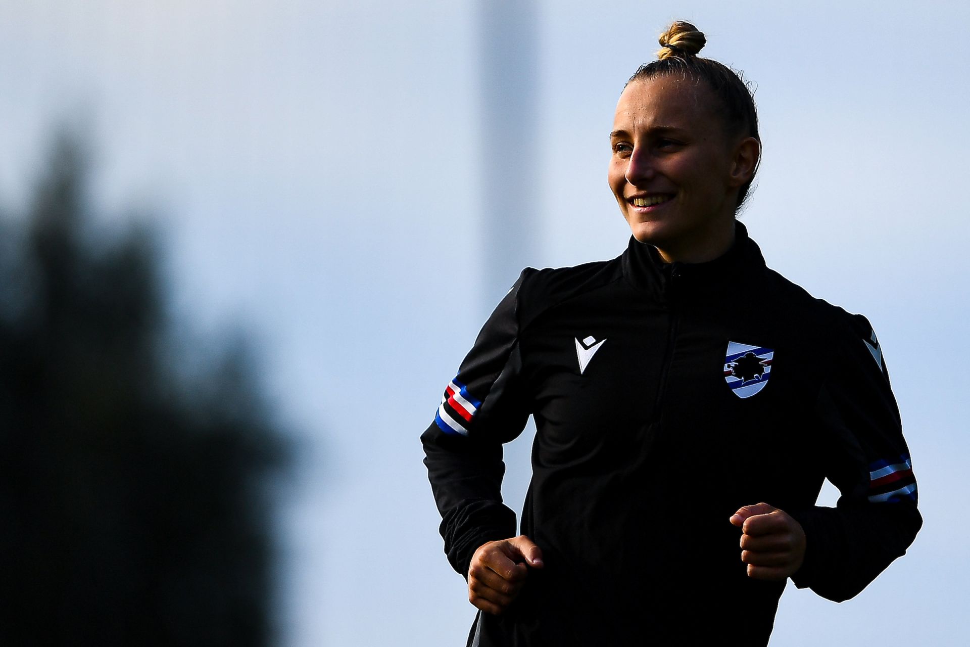 Women Samp Al Lavoro Verso La Sfida Con L Hellas Verona U C Sampdoria