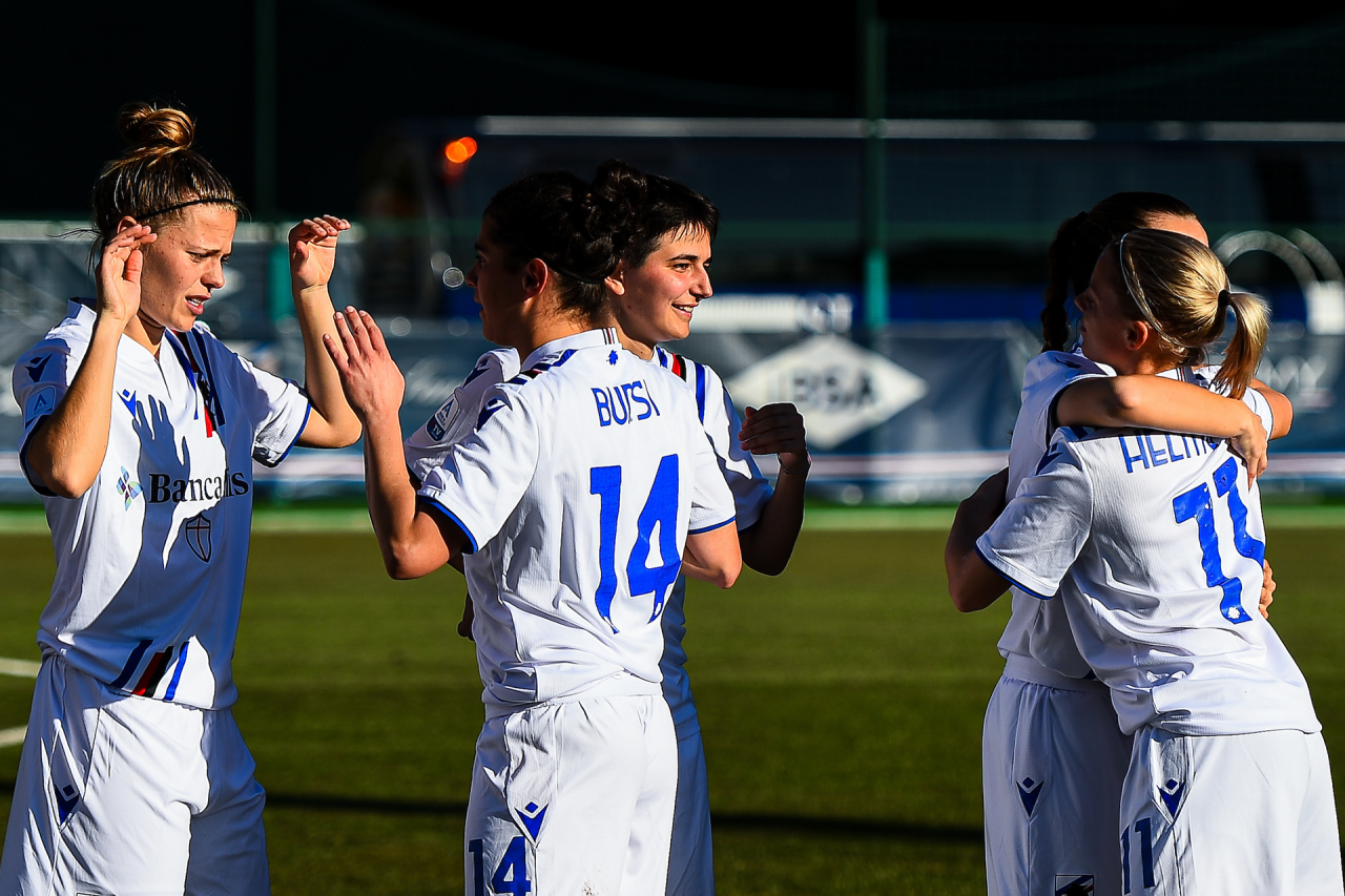 Samp Women Le Convocate Di Cincotta Per La Gara Con Il Milan U C