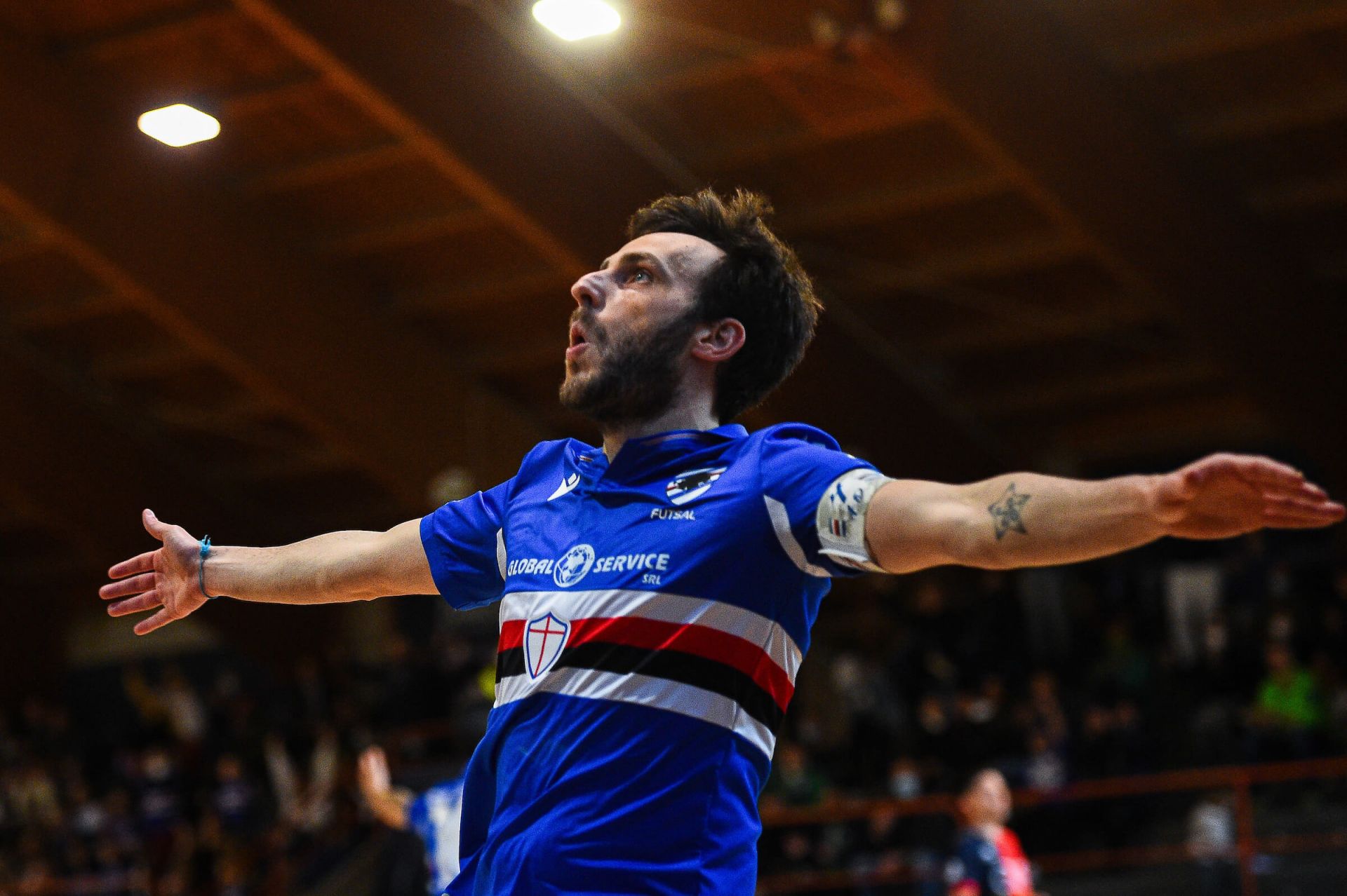 Gioved A Sampcity Una Serata Dedicata Al Futsal U C Sampdoria