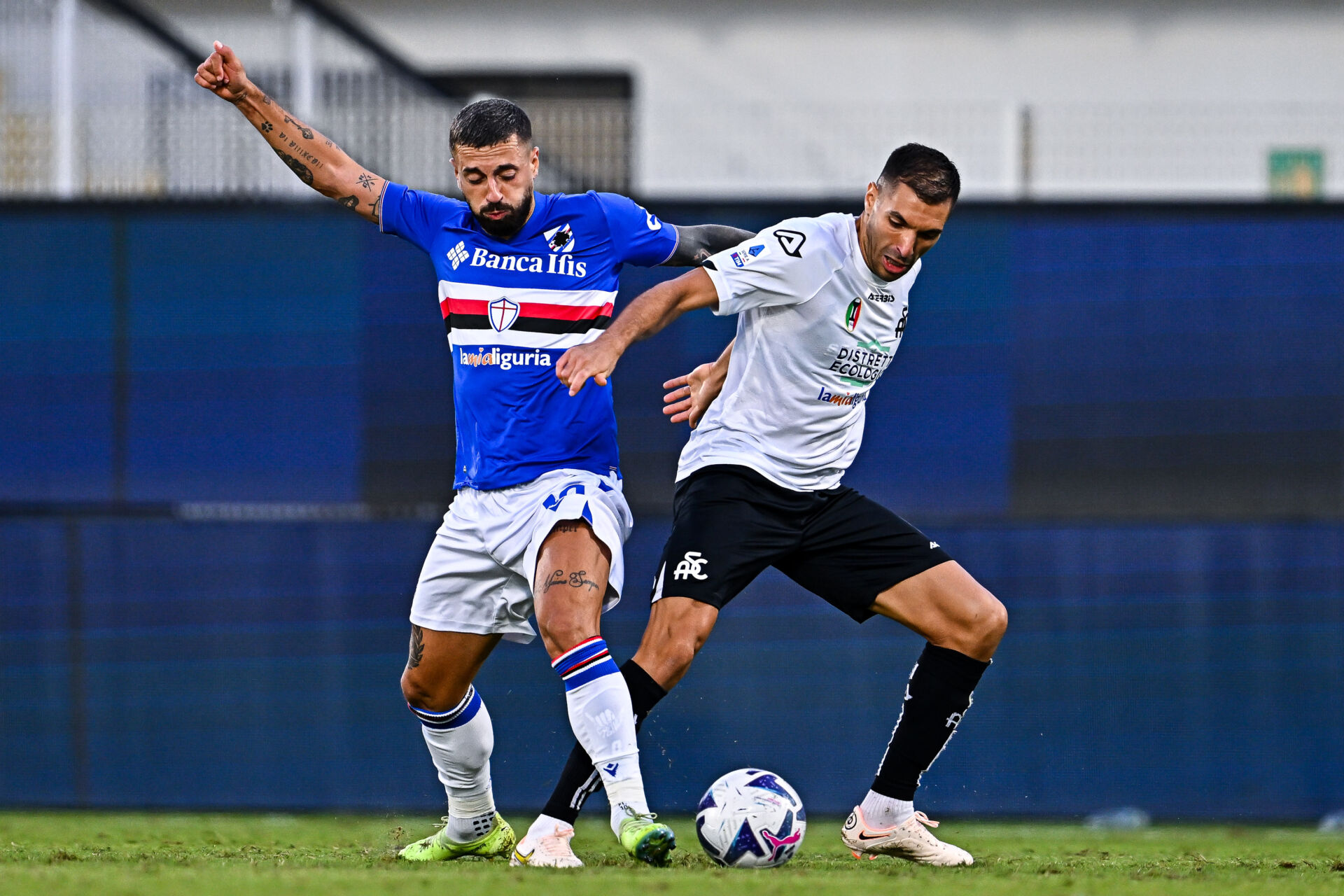 7 A Serie A TIM Spezia Sampdoria La Fotogallery U C Sampdoria