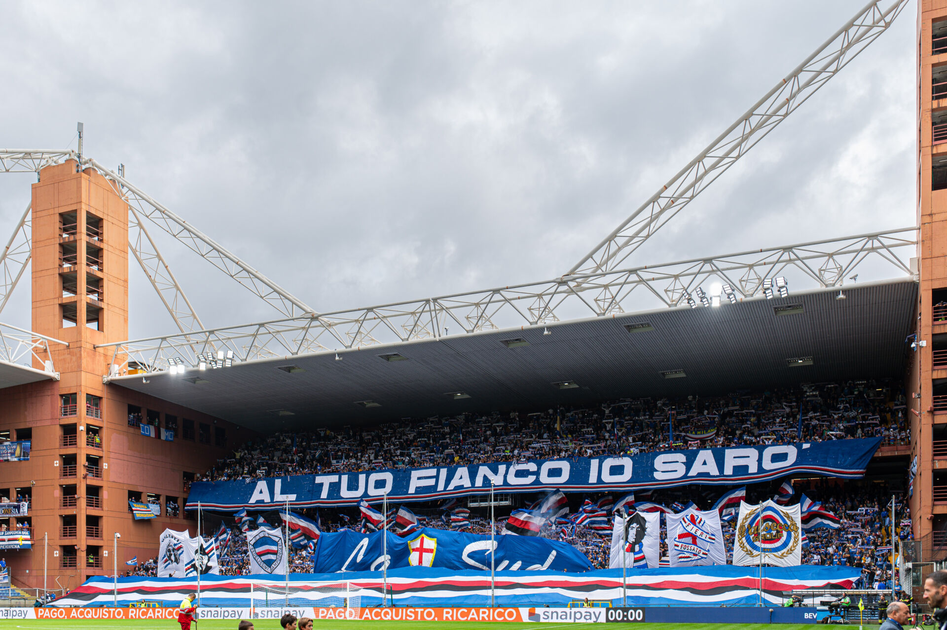 A Serie A Tim Sampdoria Monza La Fotogallery U C Sampdoria