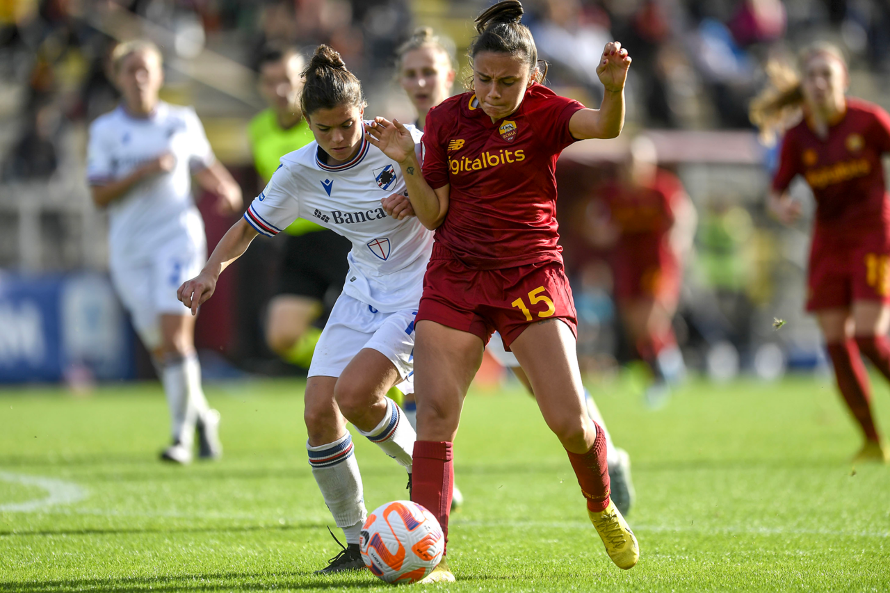 Sampdoria Women Le Convocate Di Cincotta Per La Sfida Con La Roma U