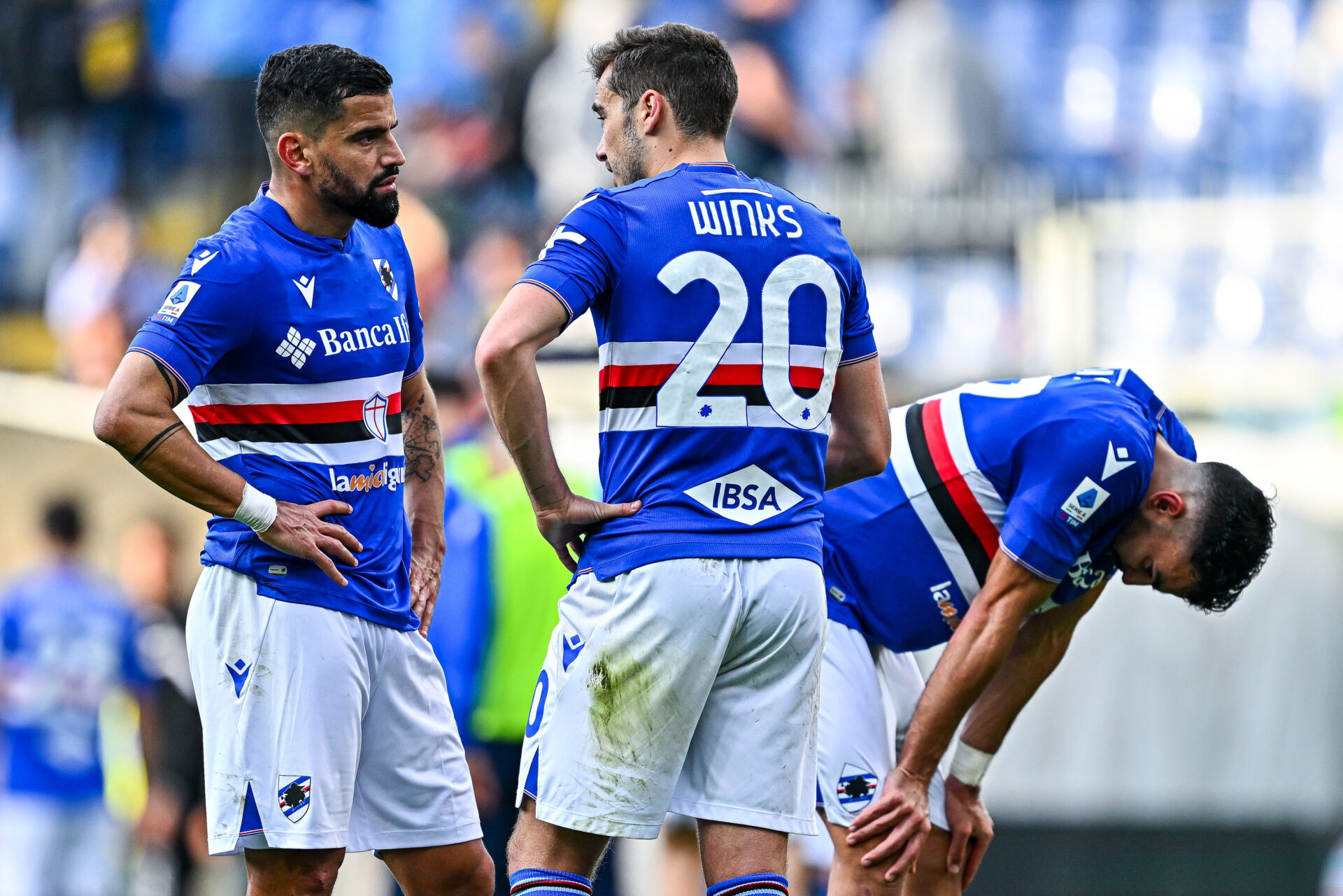 Si riprende martedì pomeriggio domenica c è il Lecce U C Sampdoria