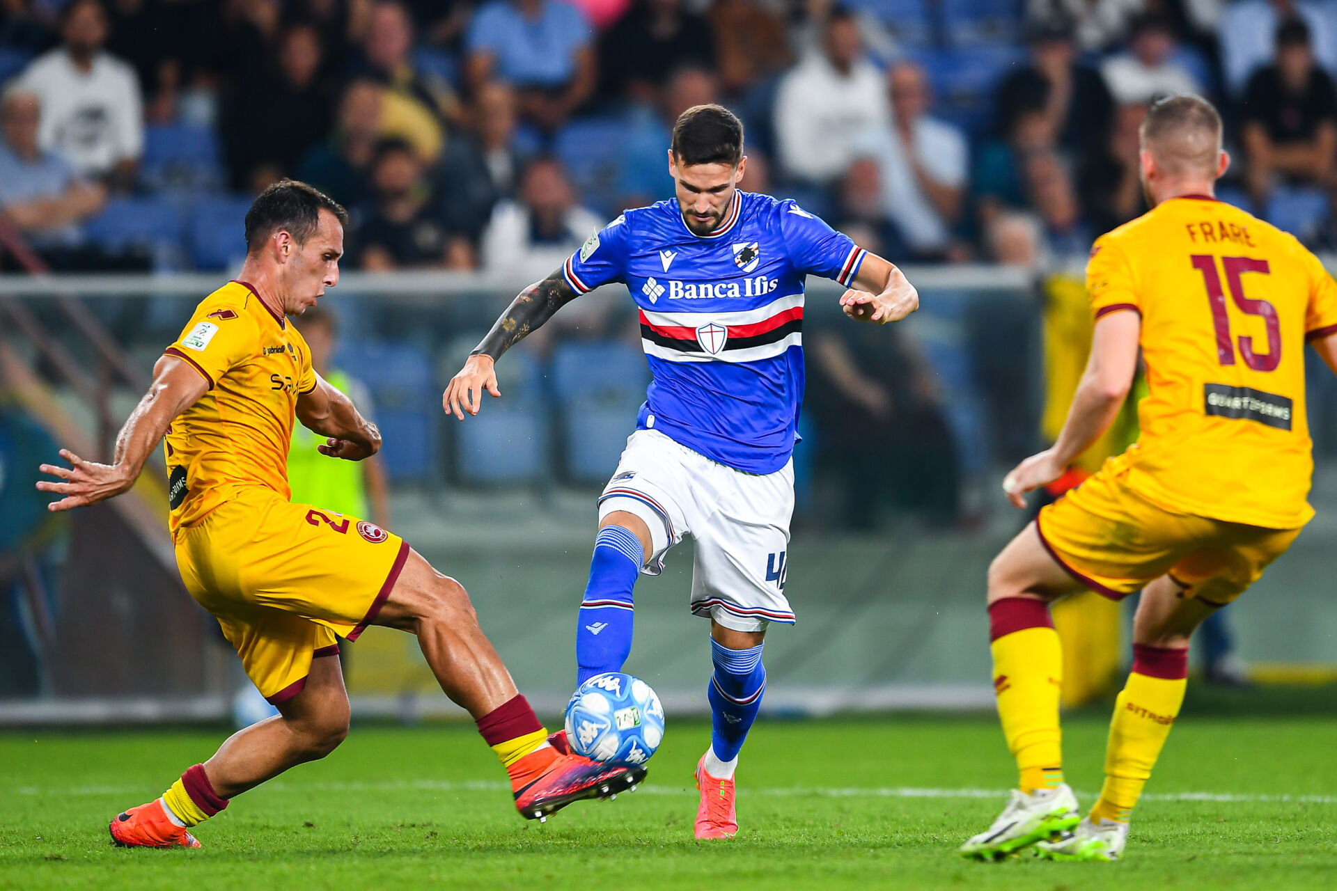 A Serie Bkt Sampdoria Cittadella La Fotogallery U C Sampdoria