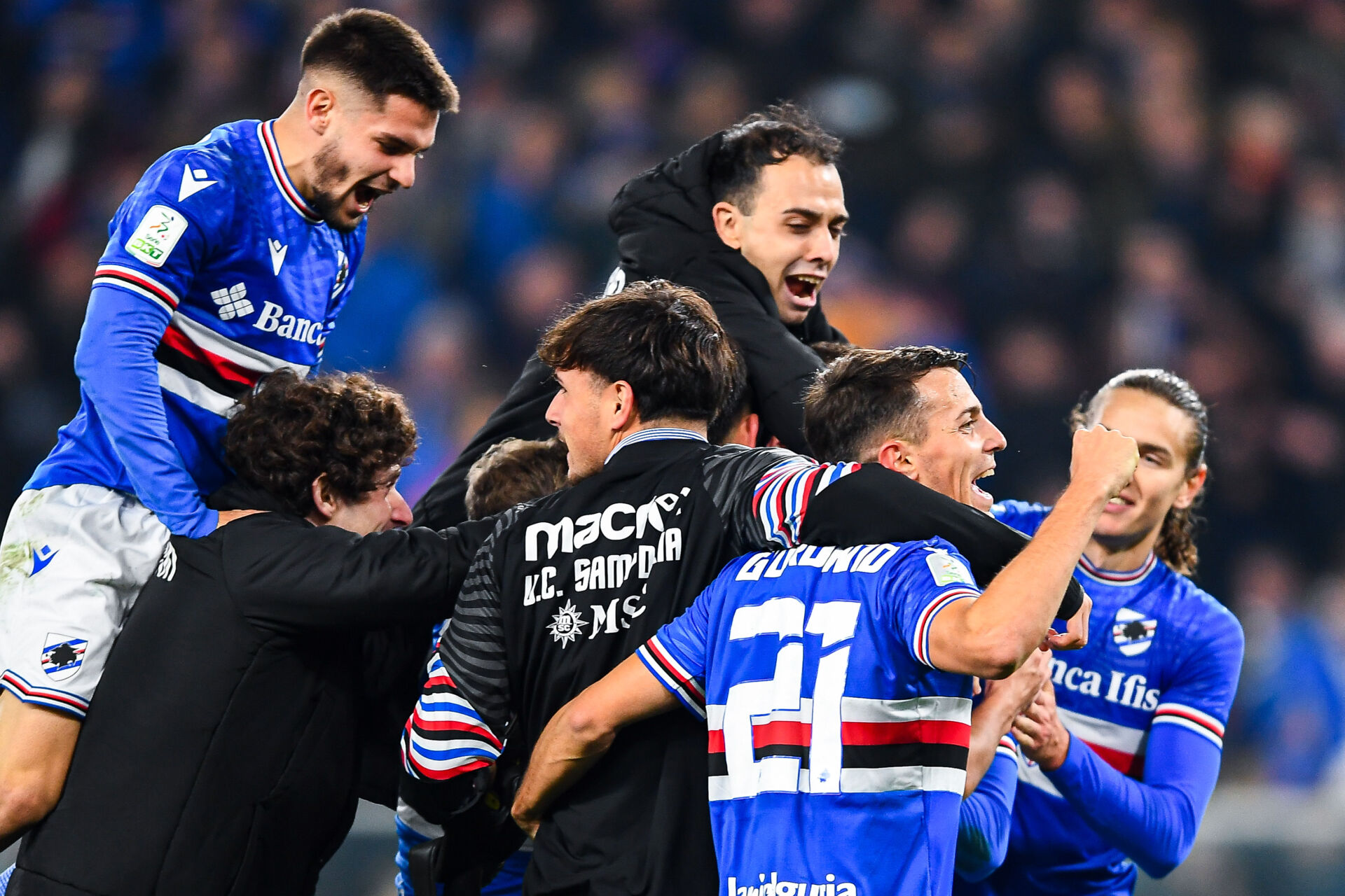 A Serie Bkt Sampdoria Spezia La Fotogallery U C Sampdoria