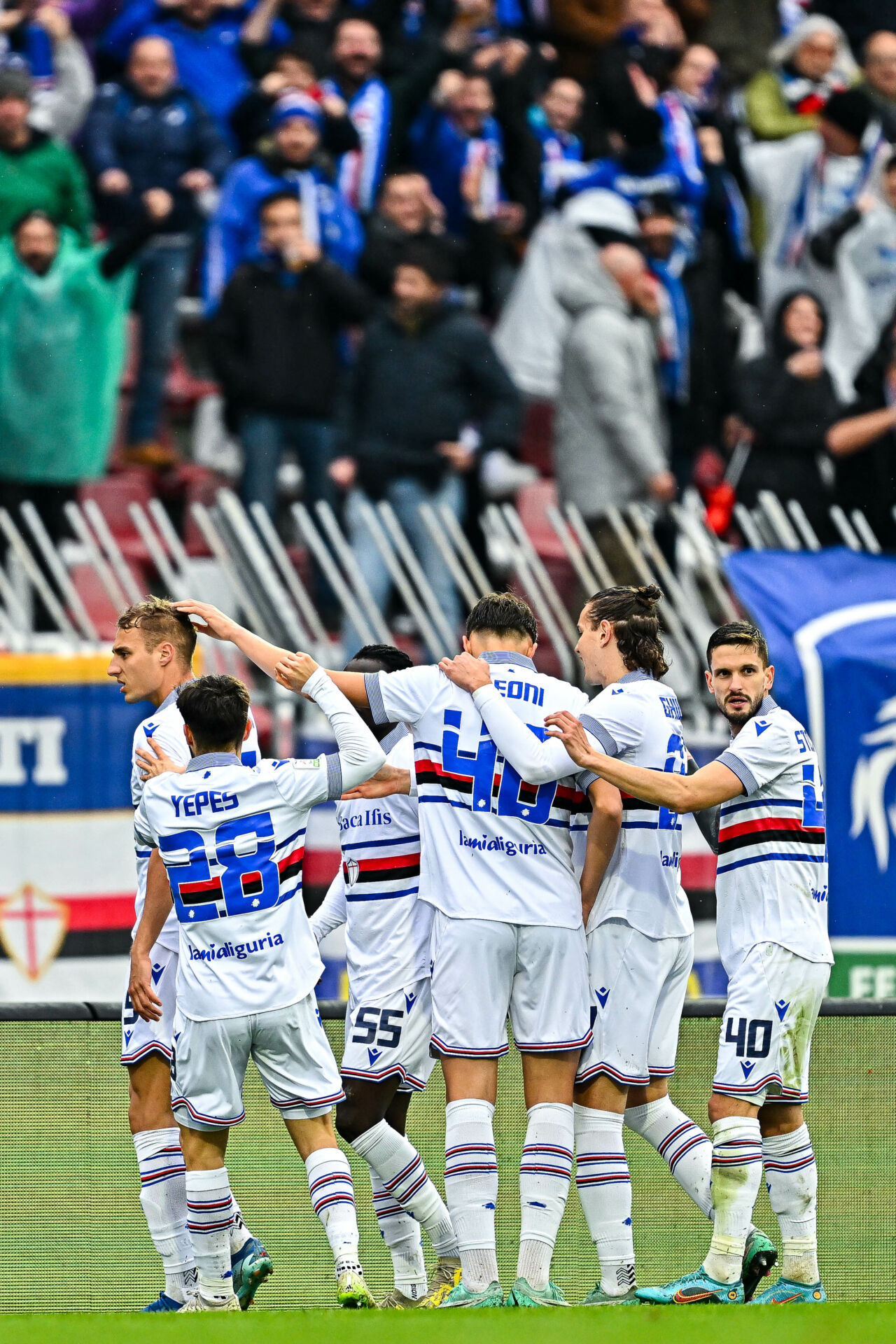 28 a Serie BKT Feralpisalò Sampdoria la fotogallery U C Sampdoria