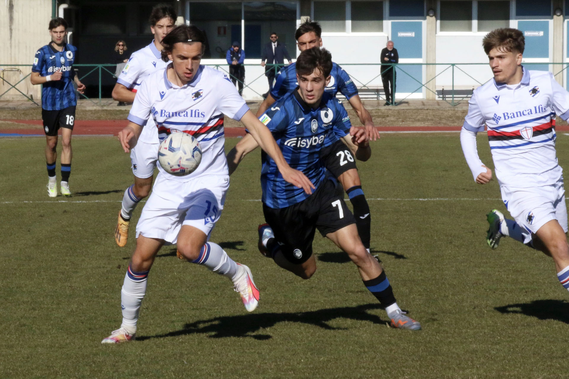 Pari Esterno Della Primavera Uberti Riacciuffa L Atalanta U C Sampdoria