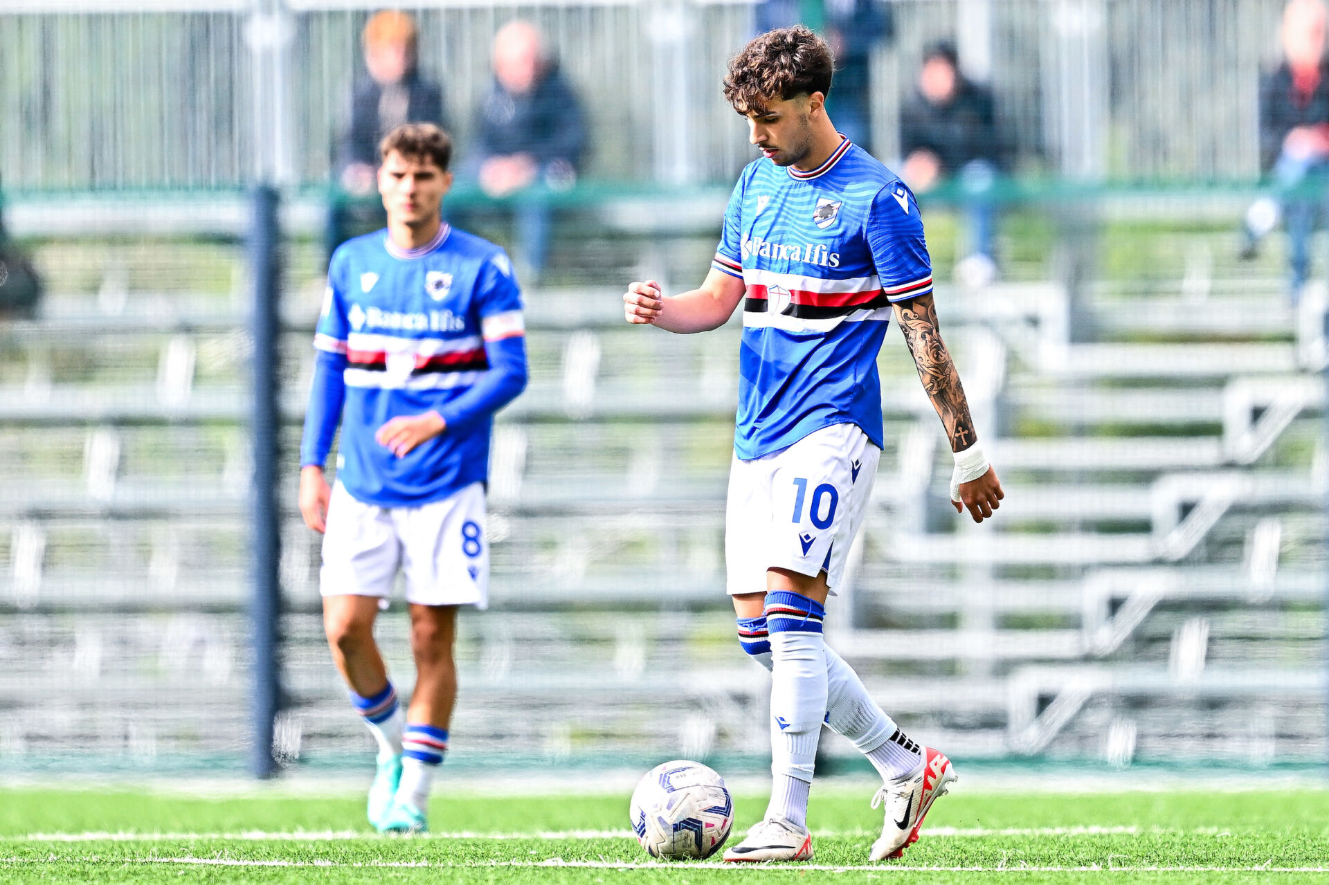 Non Basta Leonardi Alla Samp Primavera La Lazio Ribalta E Vince U C