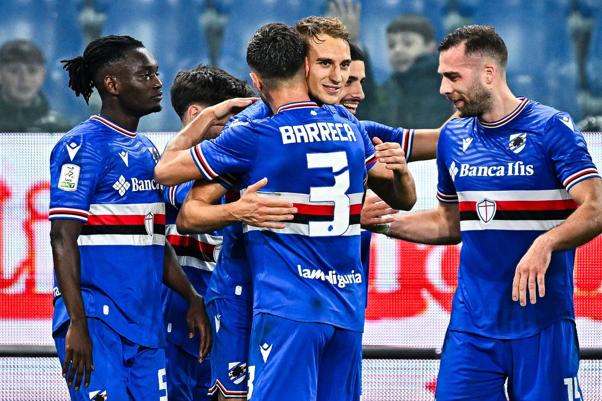 A Serie Bkt Sampdoria Ternana La Fotogallery U C Sampdoria