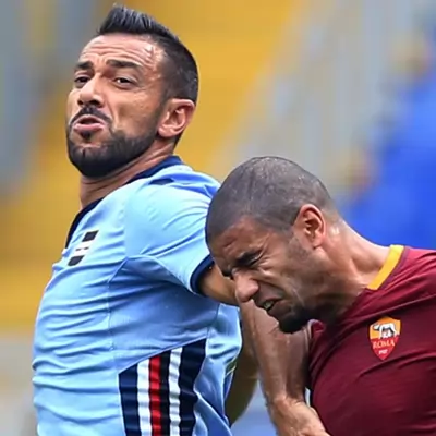 Serie A TIM: il report statistico su Roma-Sampdoria