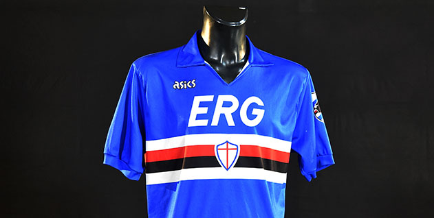 sampdoria shirt archive