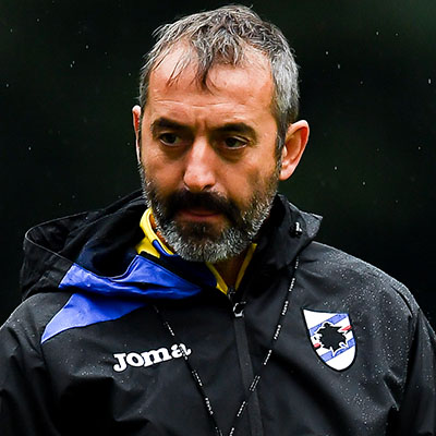 Giampaolo calls for reaction against Roma: “We must be true to ourselves”