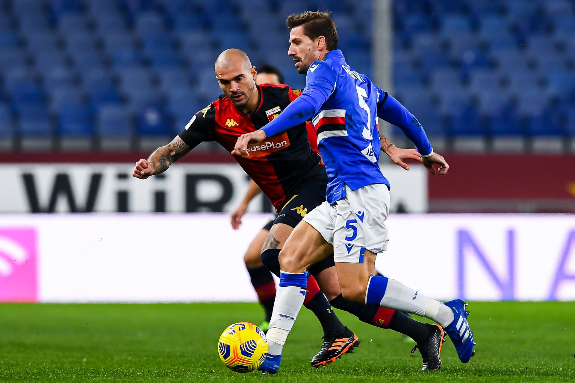 Coppa Italia, Sampdoria-Genoa: La Fotogallery - U.C. Sampdoria