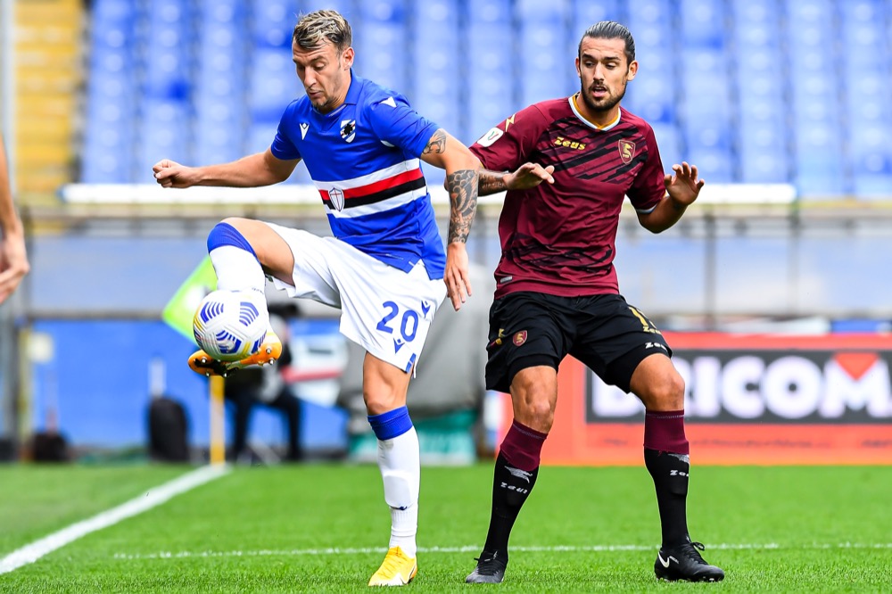 Coppa Italia 2020/21 | Sampdoria-Salernitana - U.C. Sampdoria