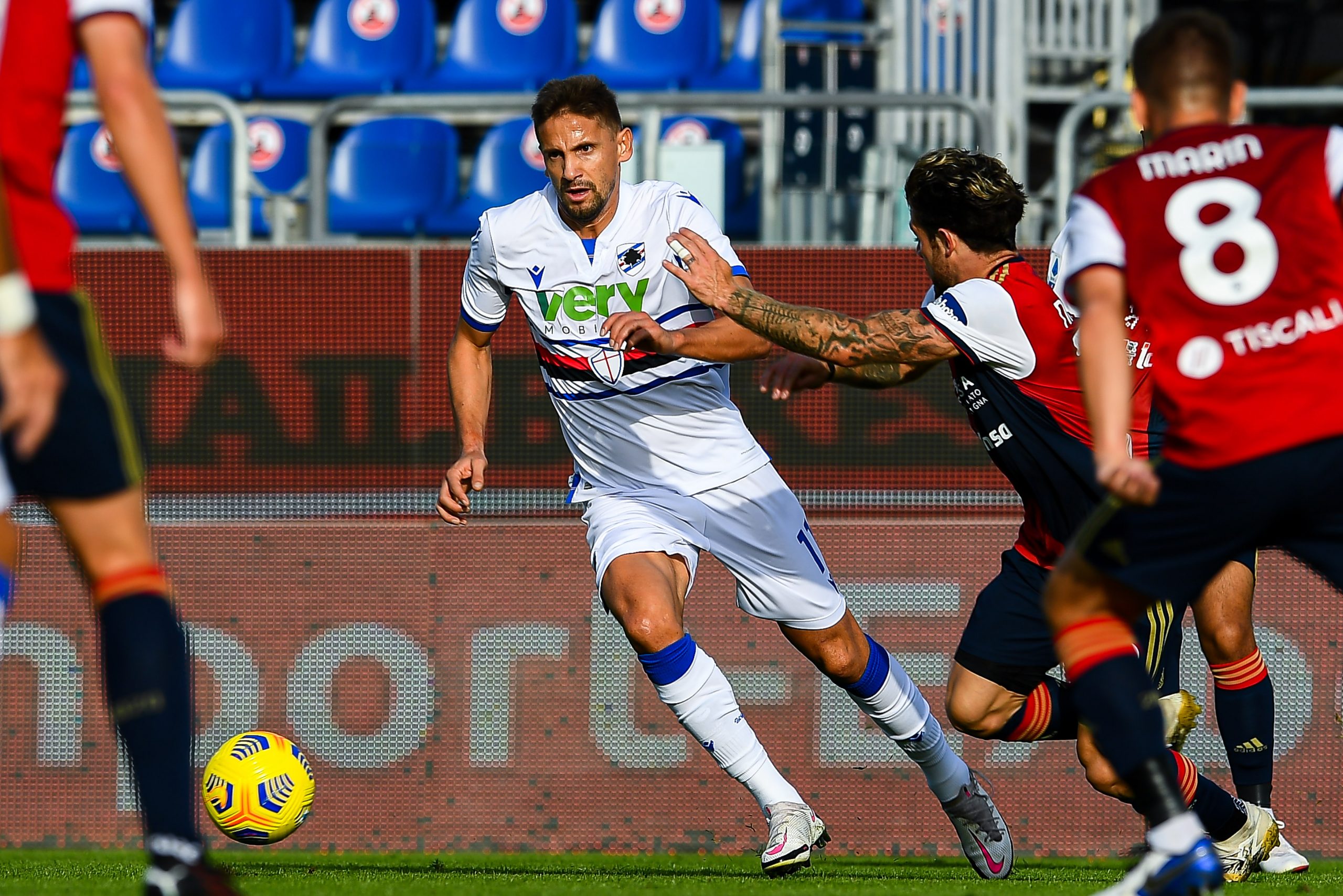 Serie A 2020/21 | Cagliari-Sampdoria - U.C. Sampdoria