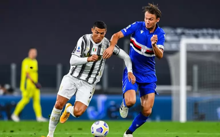 Serie A TIM, Juventus-Sampdoria: la fotogallery