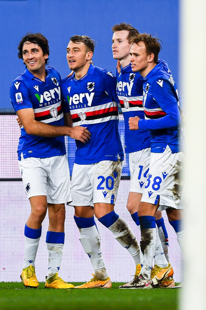 Serie A 2020/21 | Sampdoria-Crotone - U.C. Sampdoria