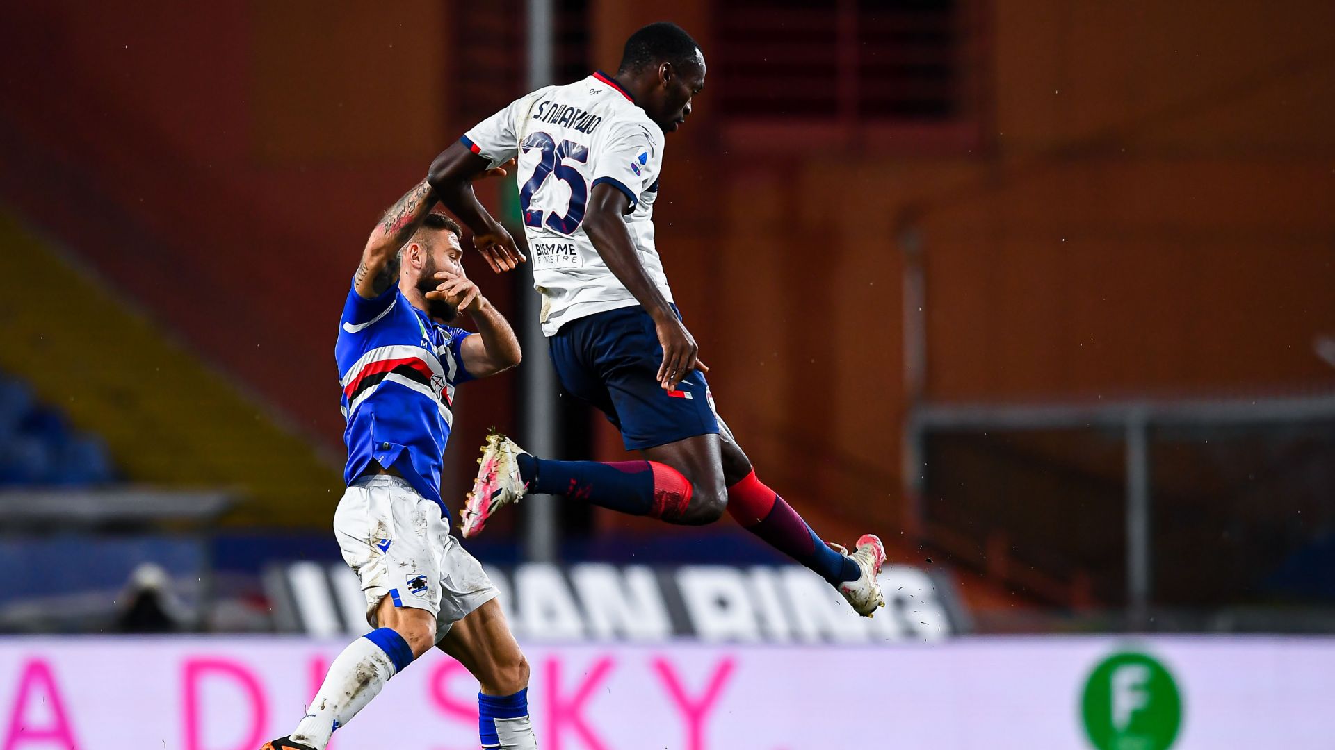 Sampdoria v Crotone highlights - U.C. Sampdoria