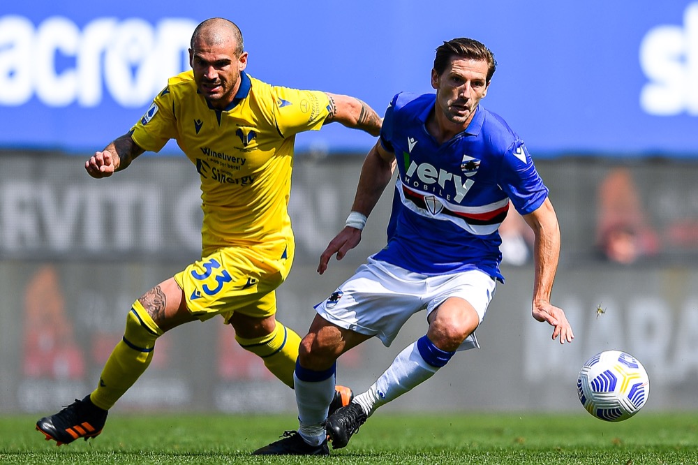 Serie A TIM, Sampdoria-Hellas Verona: La Fotogallery - U.C. Sampdoria