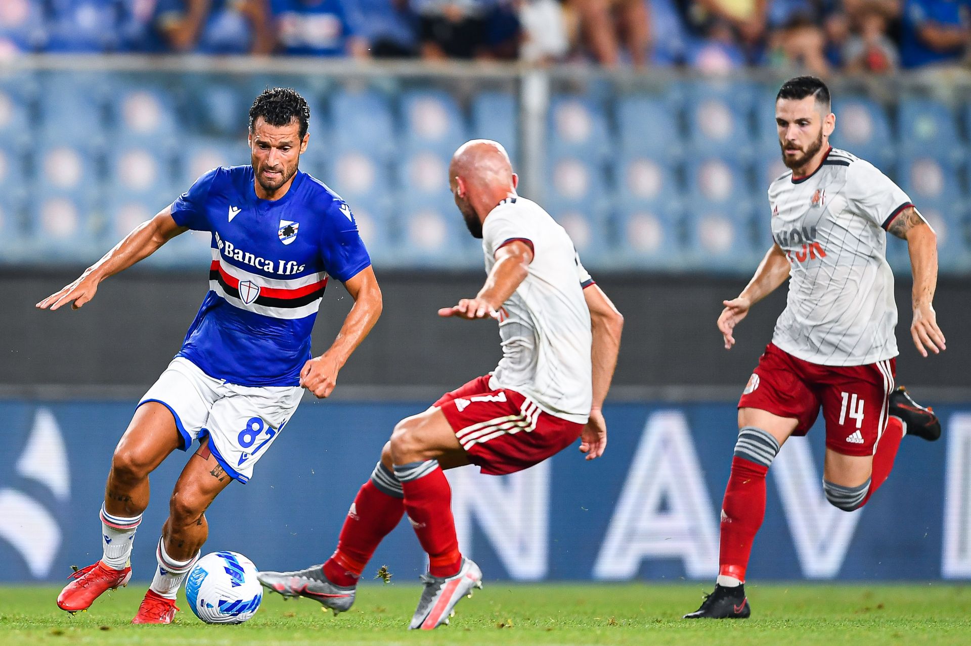 Coppa Italia, Sampdoria-Alessandria: La Fotogallery - U.C. Sampdoria