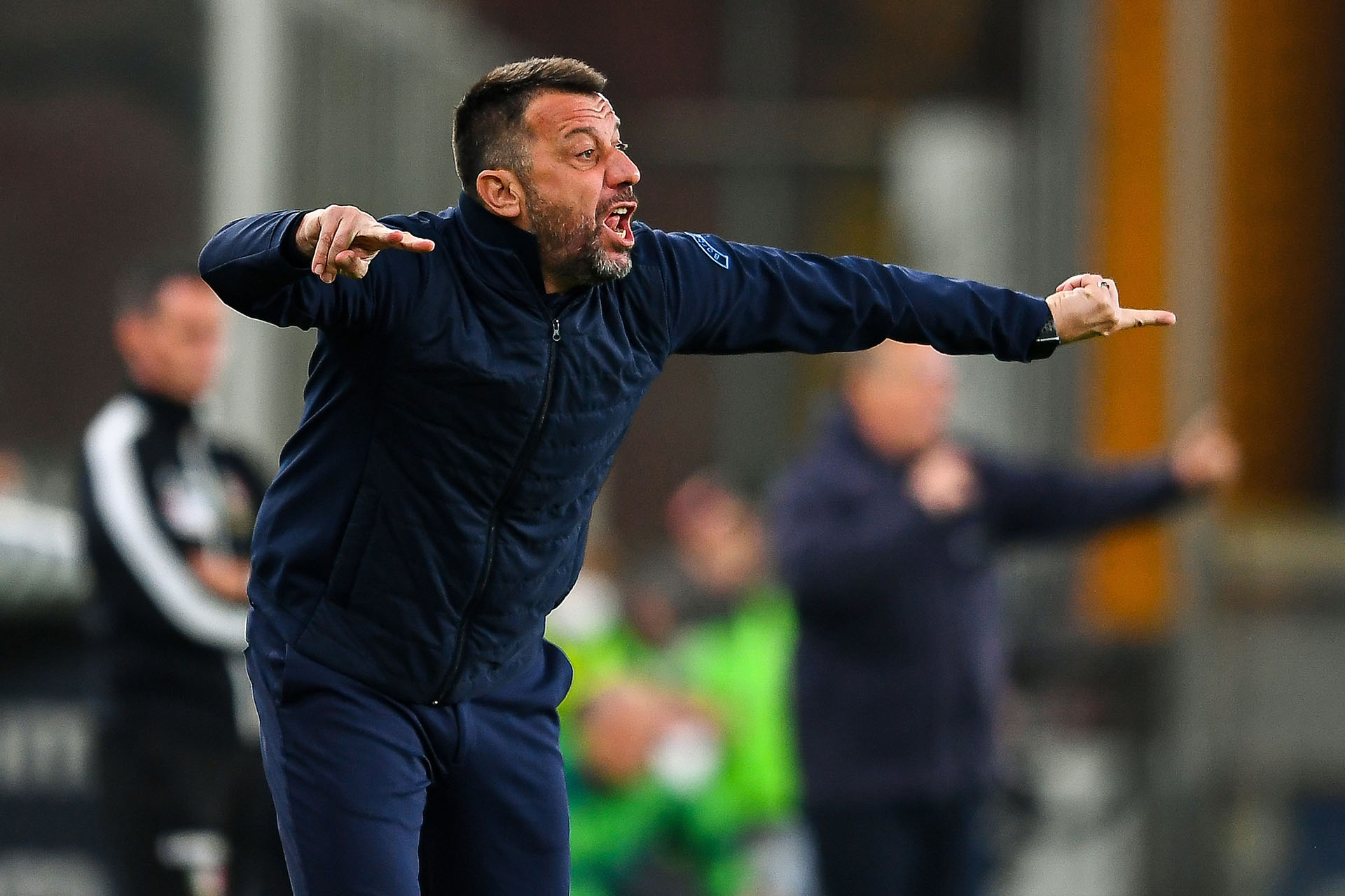 D’Aversa: “Harsh result after an even game” - U.C. Sampdoria