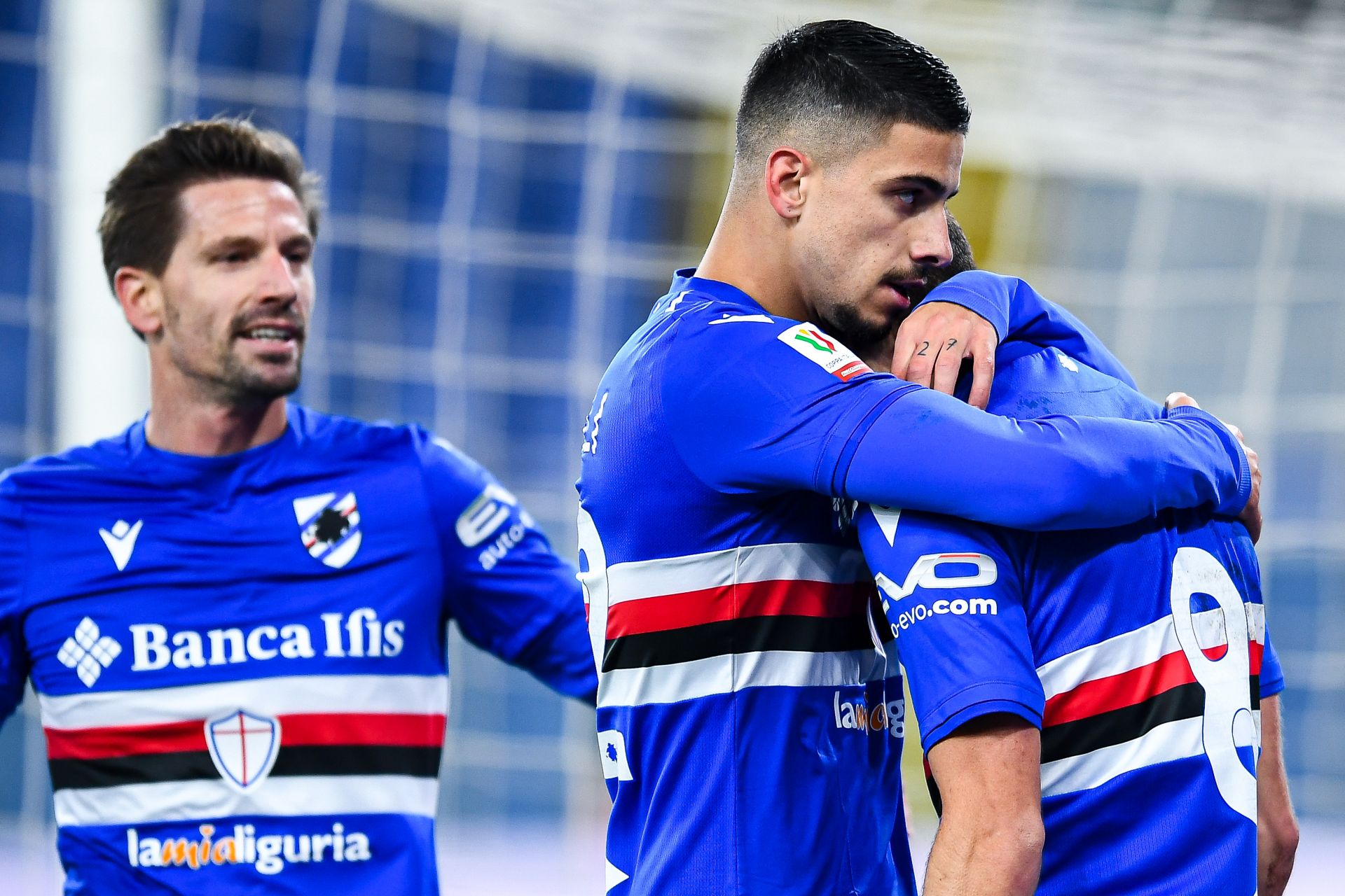 Coppa Italia, Sampdoria-Torino: La Fotogallery - U.C. Sampdoria