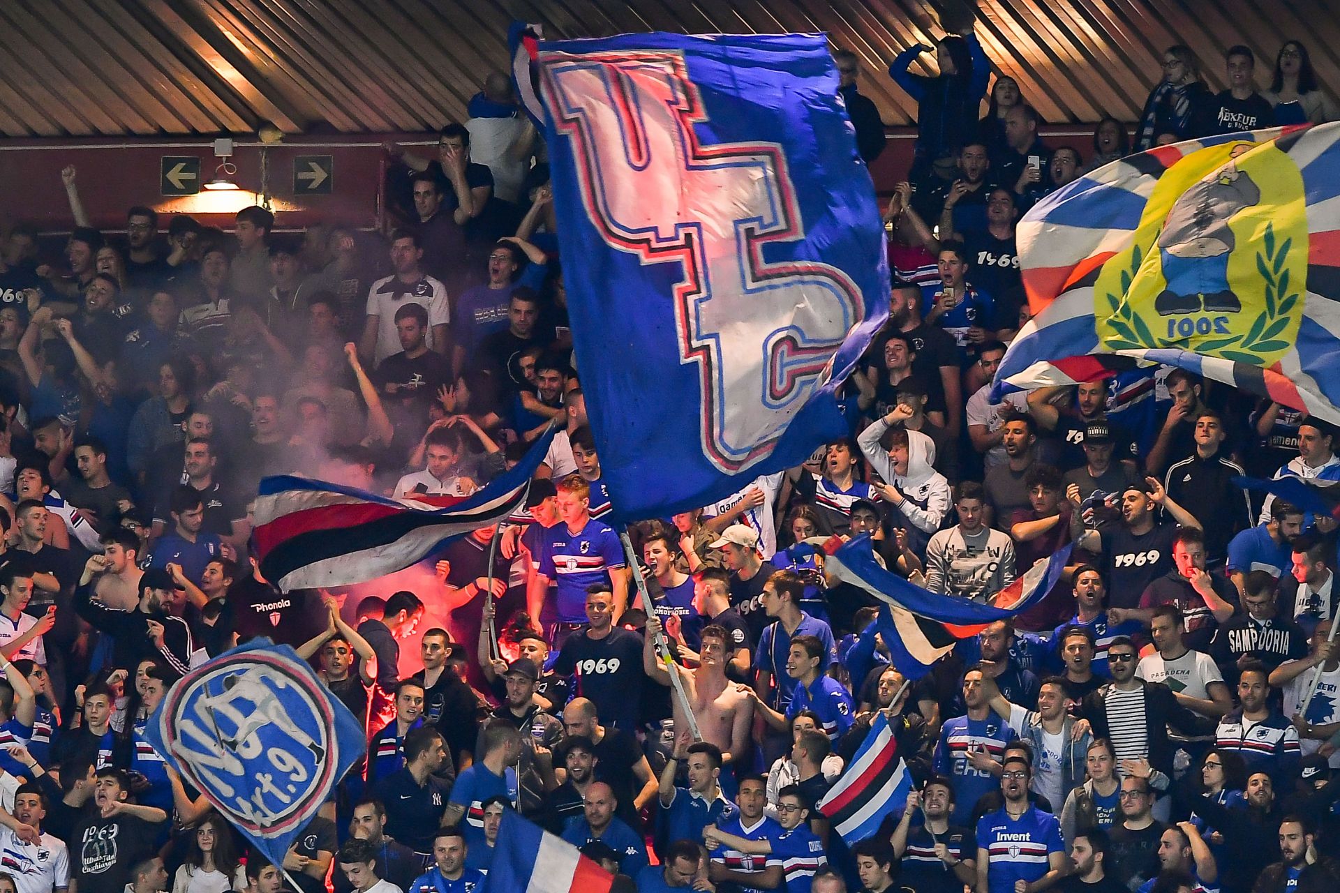 La Sampdoria Ricorda Bek, Anima Della Gradinata Sud - U.C. Sampdoria