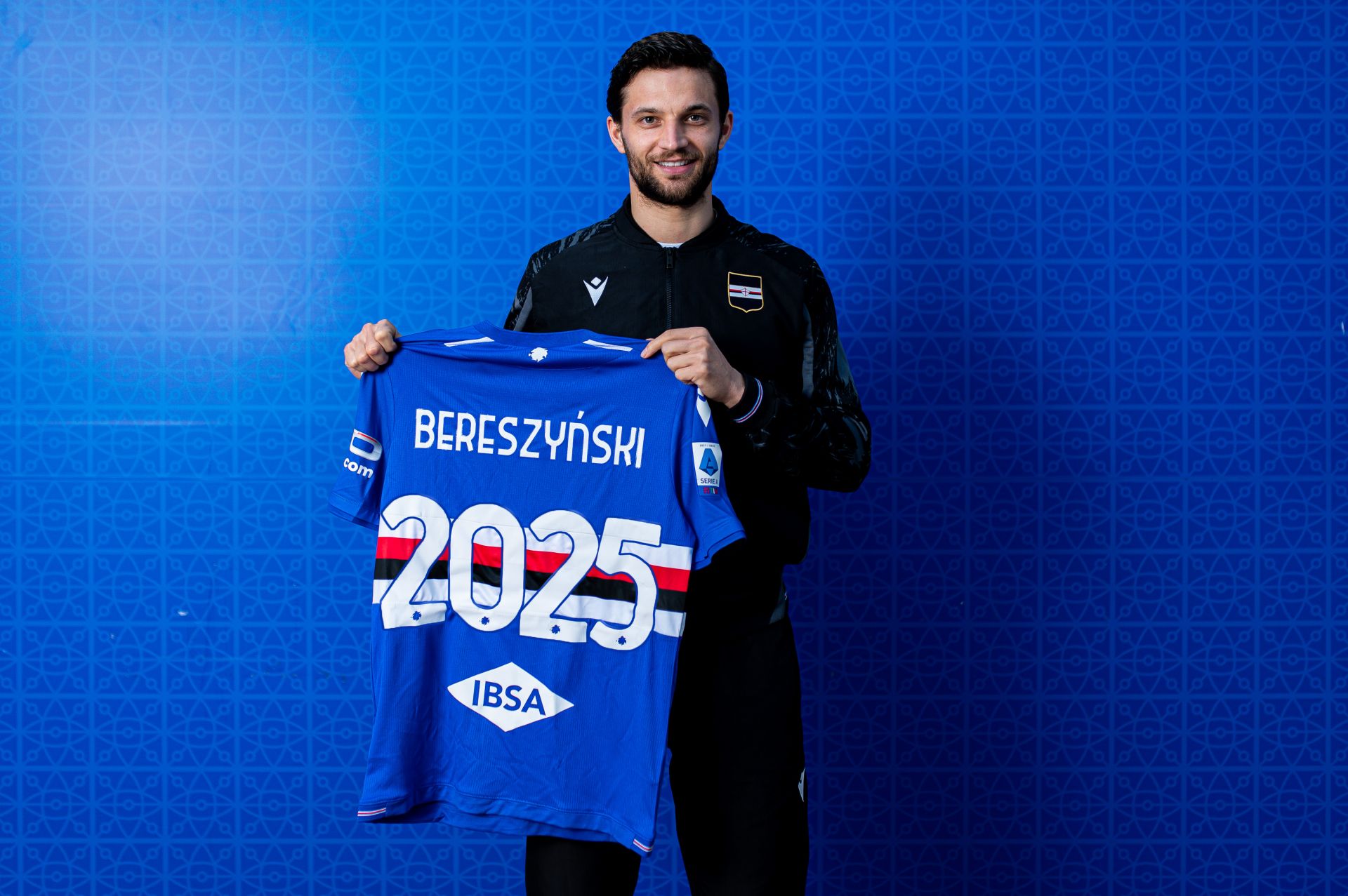 Bereszynski Signs On Till 2025 - U.C. Sampdoria