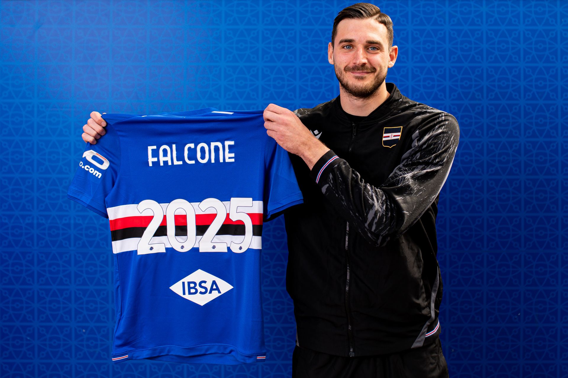 Falcone rinnova sarà blucerchiato fino al 2025 U.C. Sampdoria