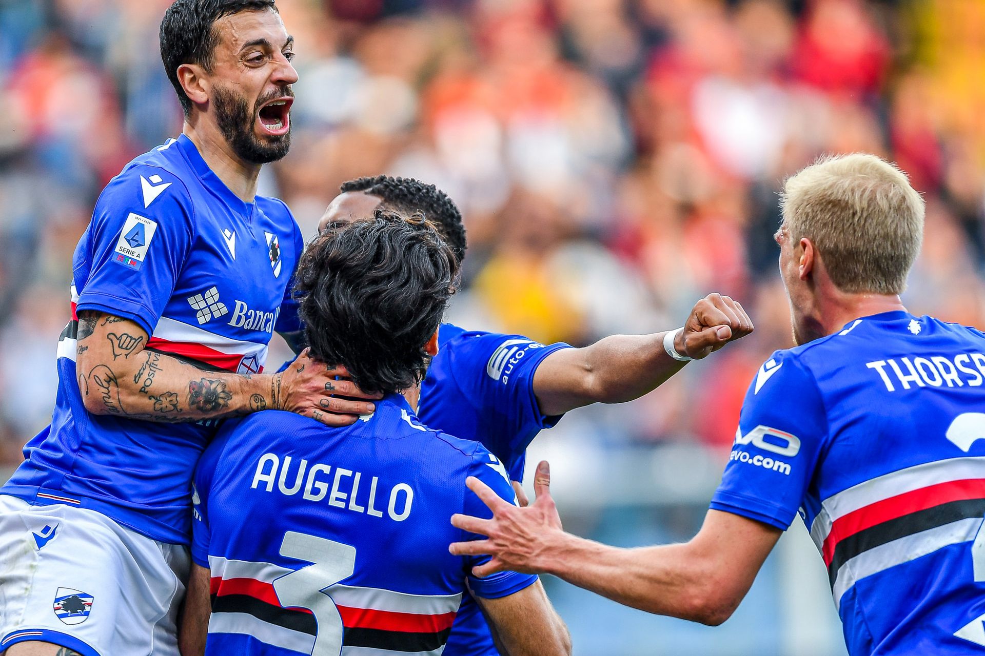 Sampdoria v Genoa gallery - U.C. Sampdoria