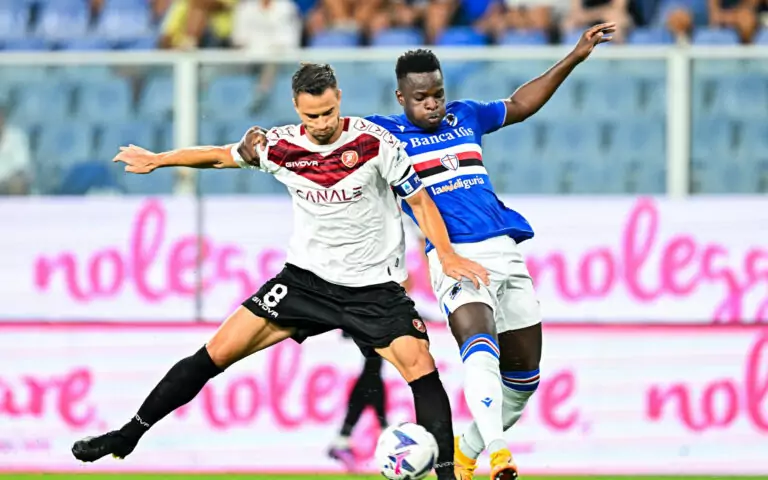 Coppa Italia: Sampdoria v Reggina gallery