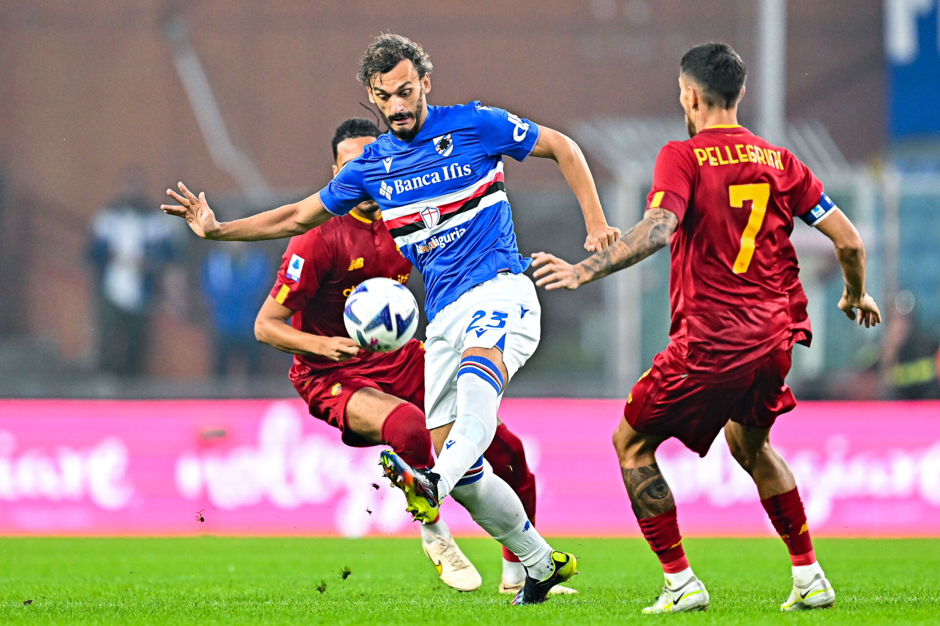 Сампдория бари. As ROMA WS Sampdoria. Монца против Сампдория 06.02.23. Mario Yepes San Lorenzo.