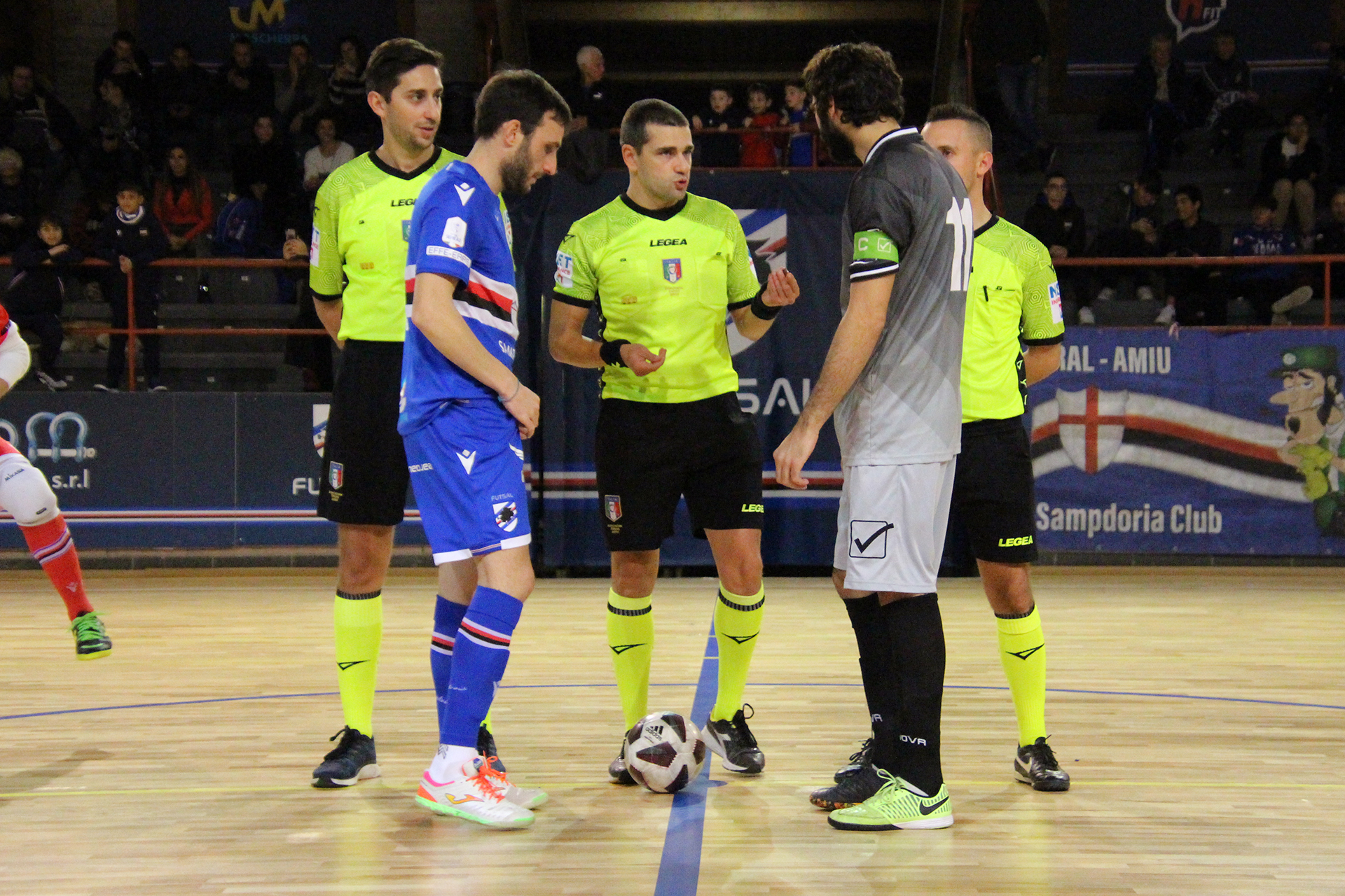 La Sampdoria Futsal Non Si Ferma Milano Battuta U C Sampdoria