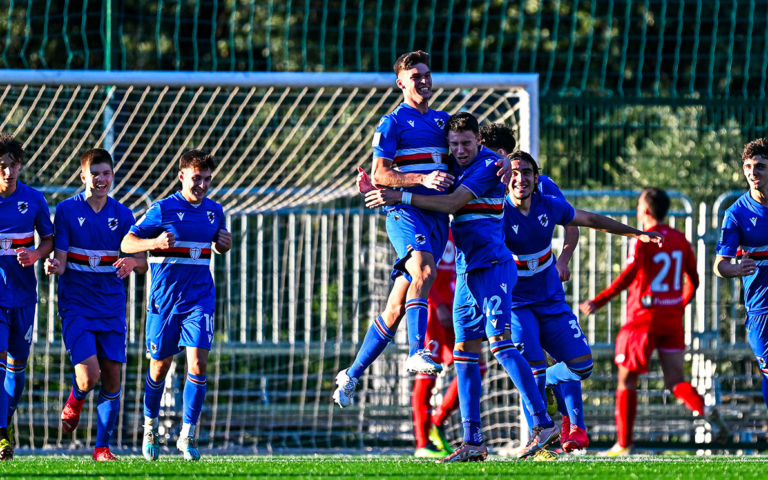 Samp Primavera ai quarti di TIM Cup, 4-3 al Monza