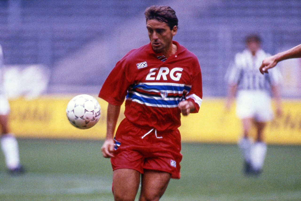 Roberto Mancini U C Sampdoria