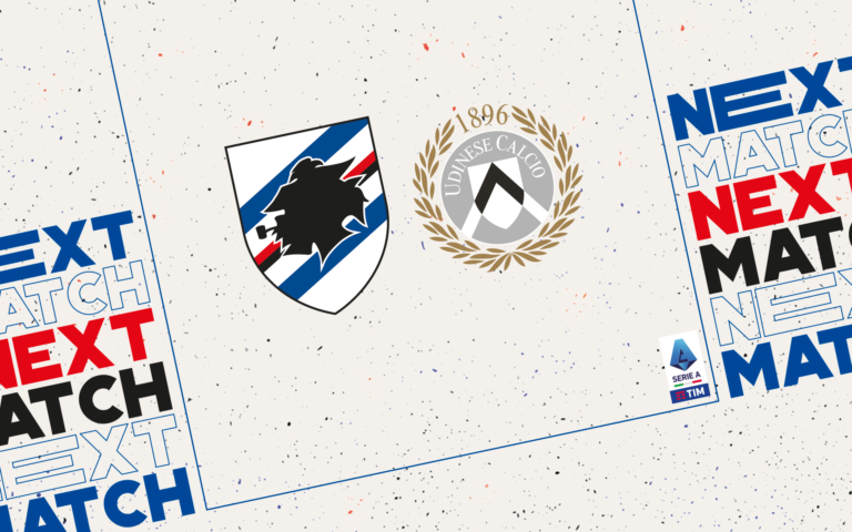 Opta Sports: il match program di Sampdoria-Udinese