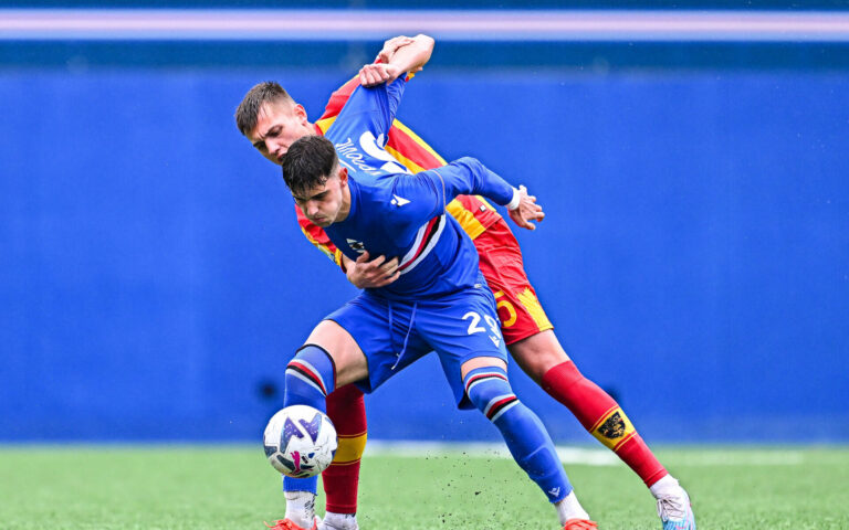 Sampdoria Primavera beffata allo scadere: a Bogliasco passa il Lecce