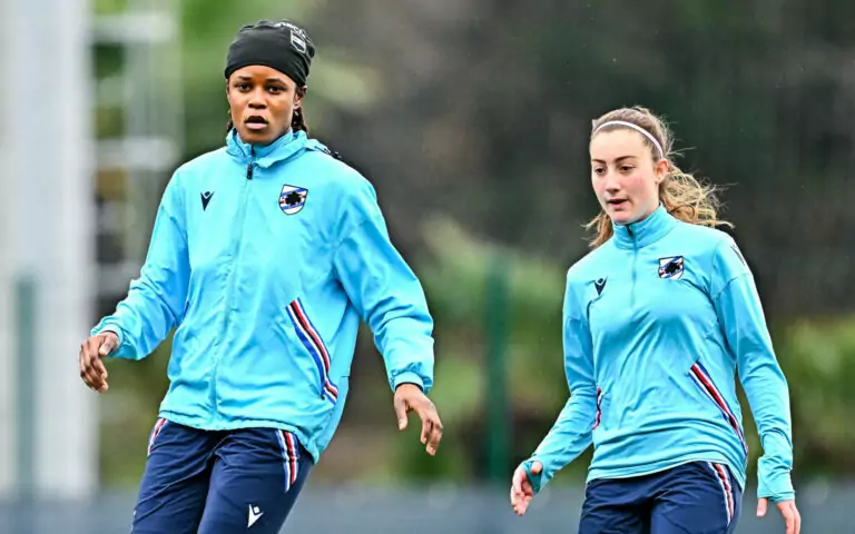 Samp Women back in Bogliasco to prepare for Sassuolo