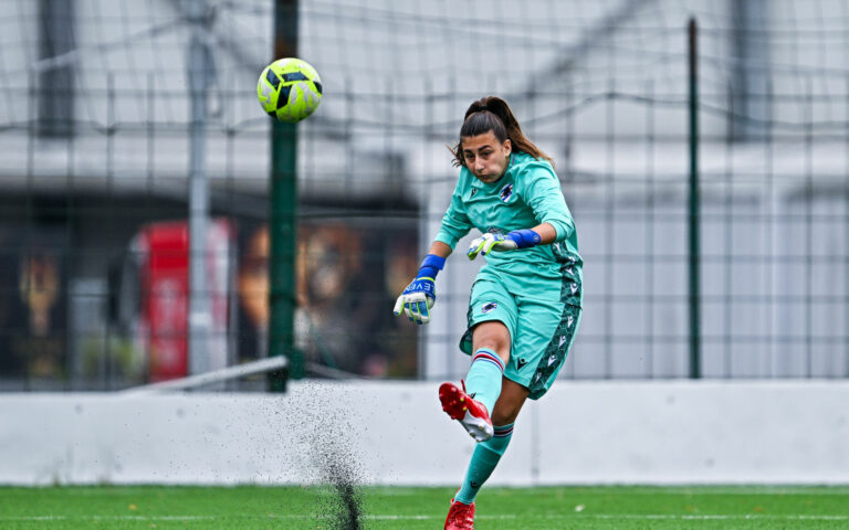 Il portiere blucerchiato Mazzocchi convocato dall’Italia Under 16