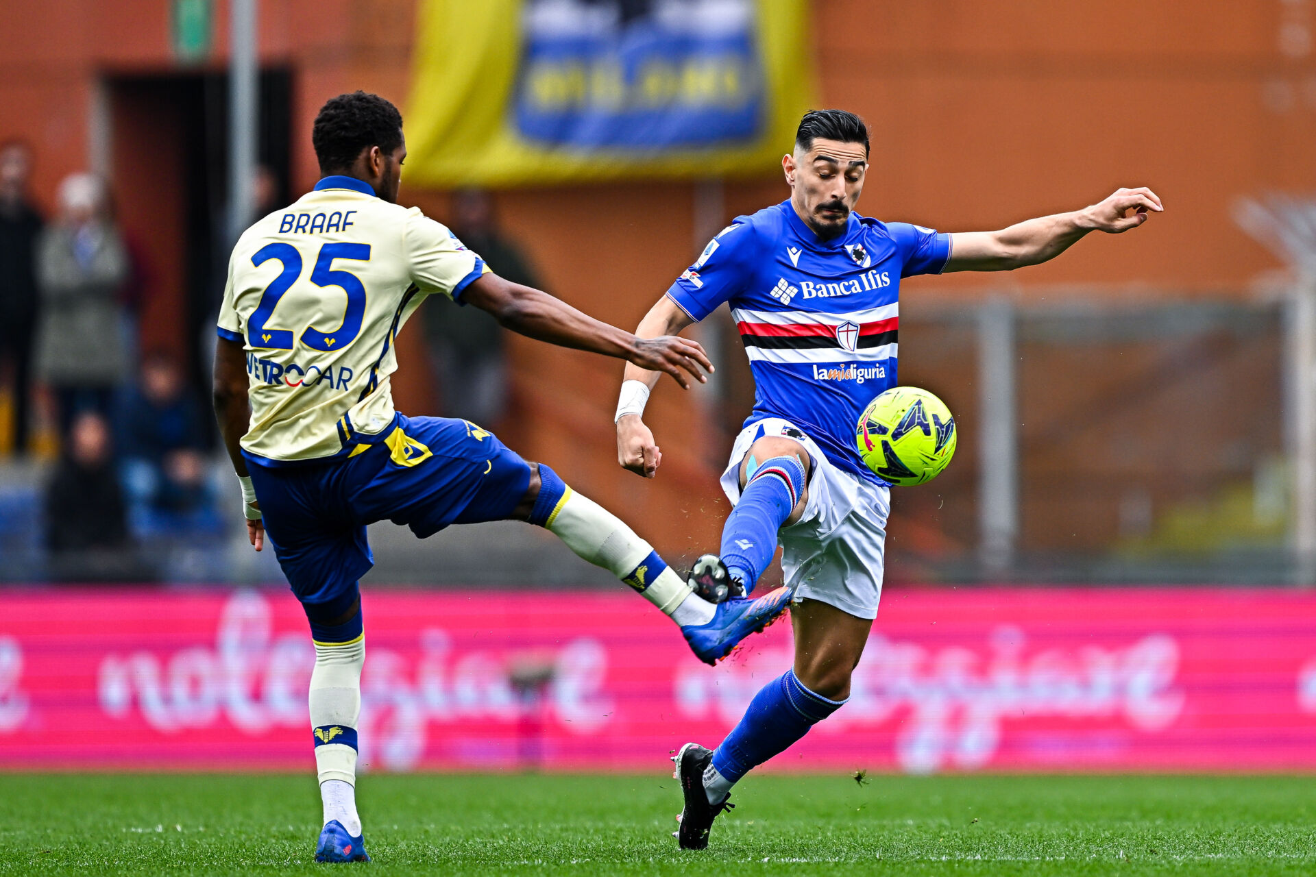 27.a Serie A TIM, Sampdoria-Hellas Verona: La Fotogallery - U.C. Sampdoria