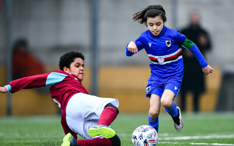 Telecamere sulla Sampdoria U9: piccoli blucerchiati crescono