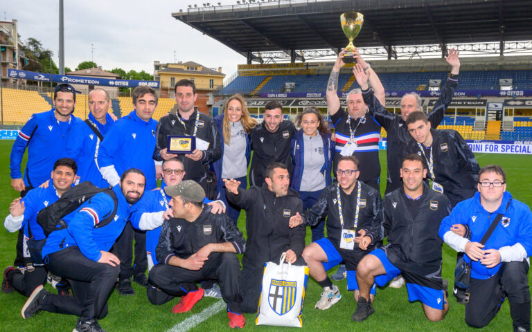 Tardini for Special: a Parma vincono lo sport e la Sampdoria