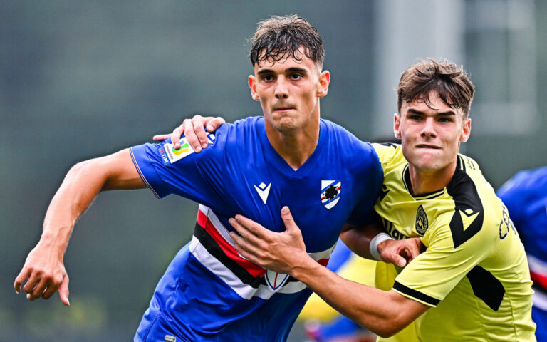 Primavera 1 TIM: i blucerchiati di Tufano per Udinese-Sampdoria 