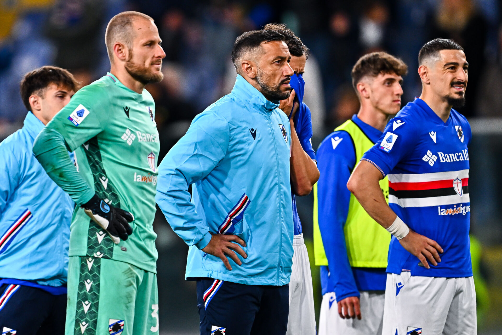 35.a Serie A TIM, Sampdoria-Empoli: La Fotogallery - U.C. Sampdoria