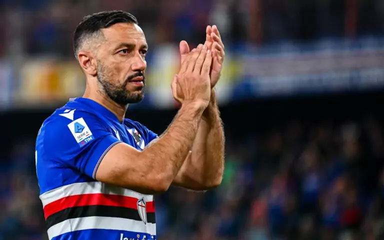 Quagliarella saluta: «Ma se vorranno, io ci sono»