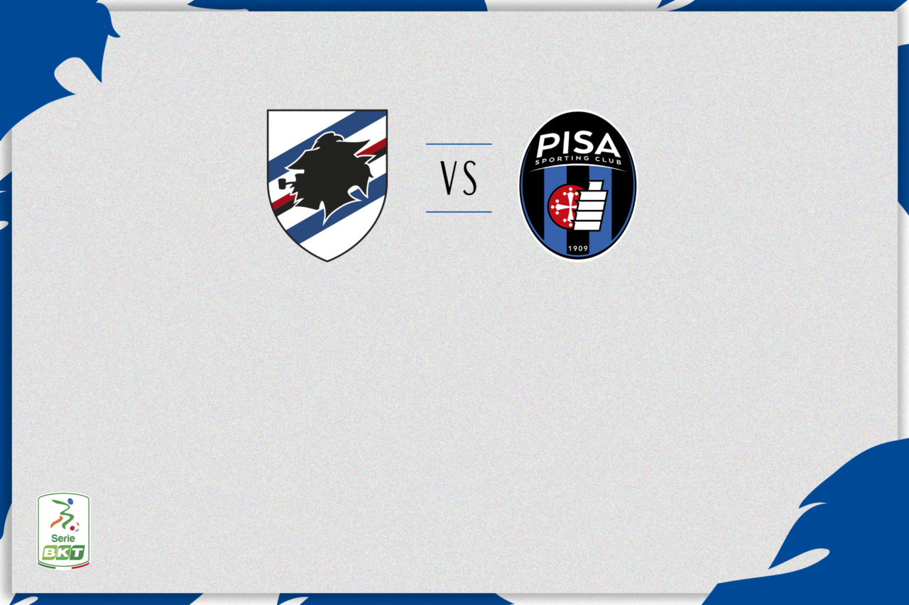 Palpite Sampdoria x Pisa: 25/08/2023 - Série B da Itália