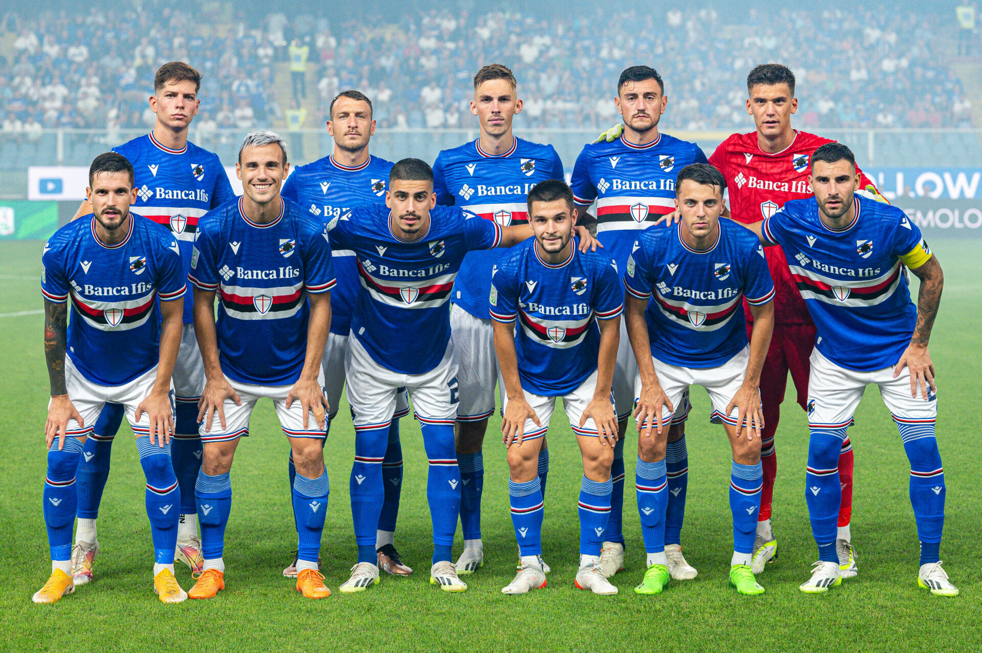 A Serie Bkt Sampdoria Pisa La Fotogallery U C Sampdoria