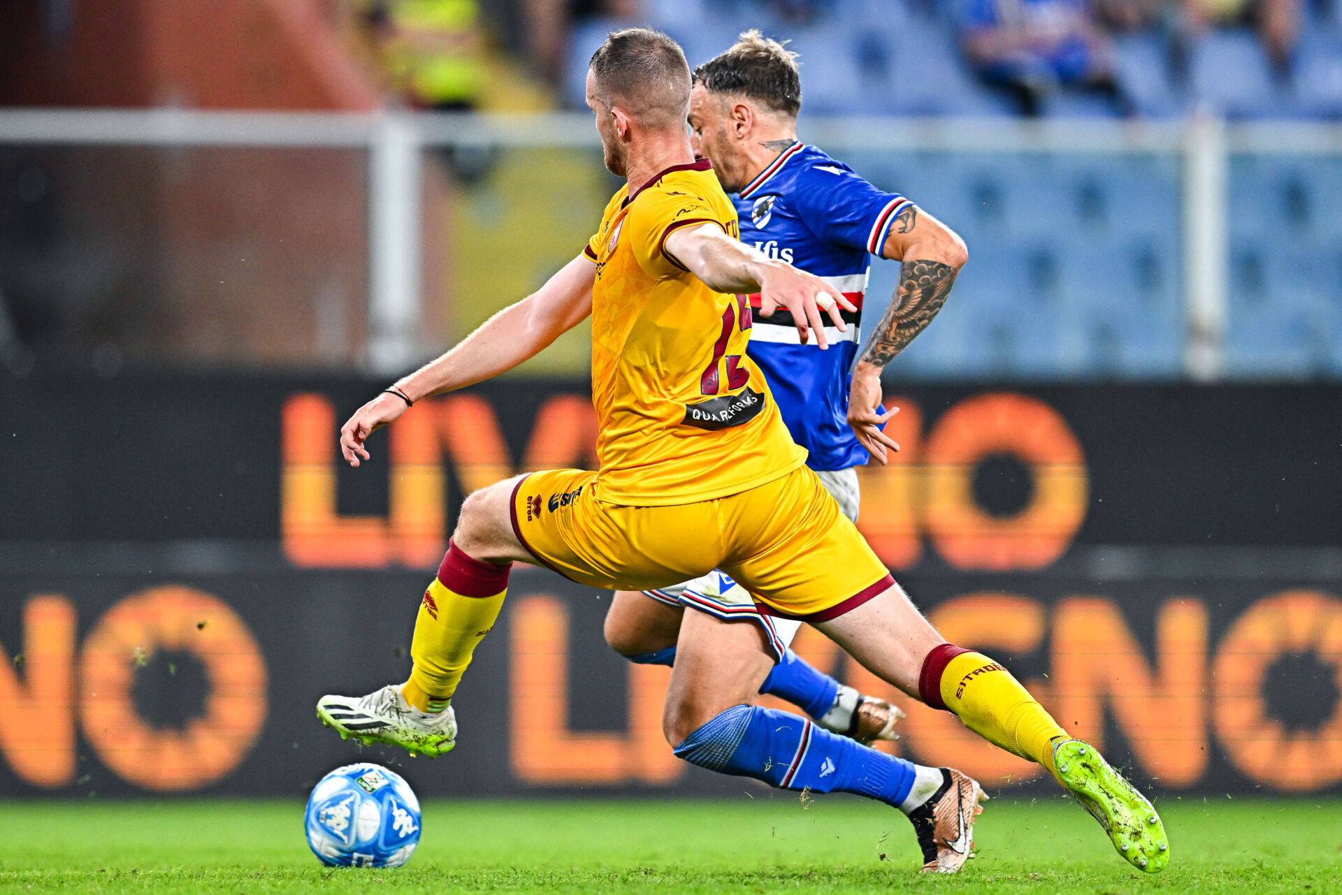 Serie B 2023/2024: Sampdoria - Cittadella