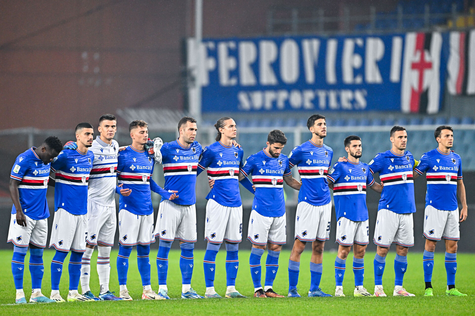 12.a Serie BKT, Sampdoria-Palermo: La Fotogallery - U.C. Sampdoria