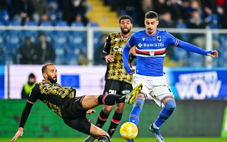 19.a Serie BKT, Sampdoria-Bari: la fotogallery